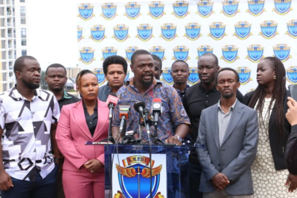 KMPDU Tells Govt To Set Up Ebola Quarantine Facility In DRC, Not Kenya