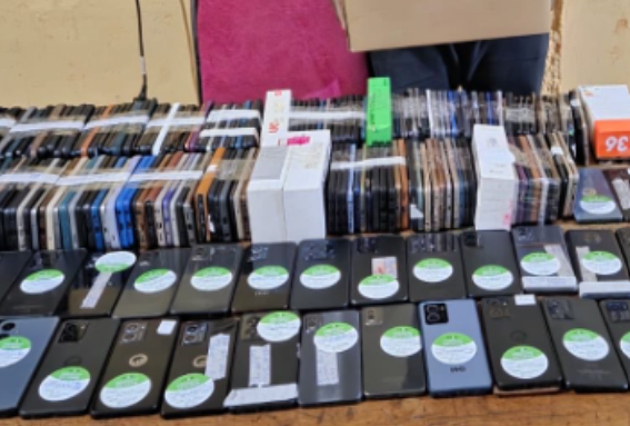 Social Media Advert Leads Police To Stolen Phone Syndicate In Nairobi CBD