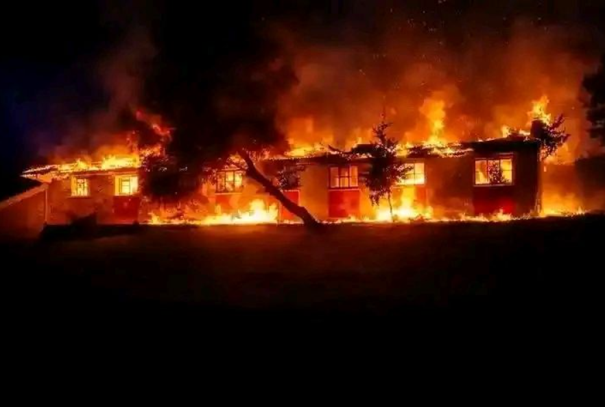Fire Destroys Two Dormitories At Nakuru Seminary