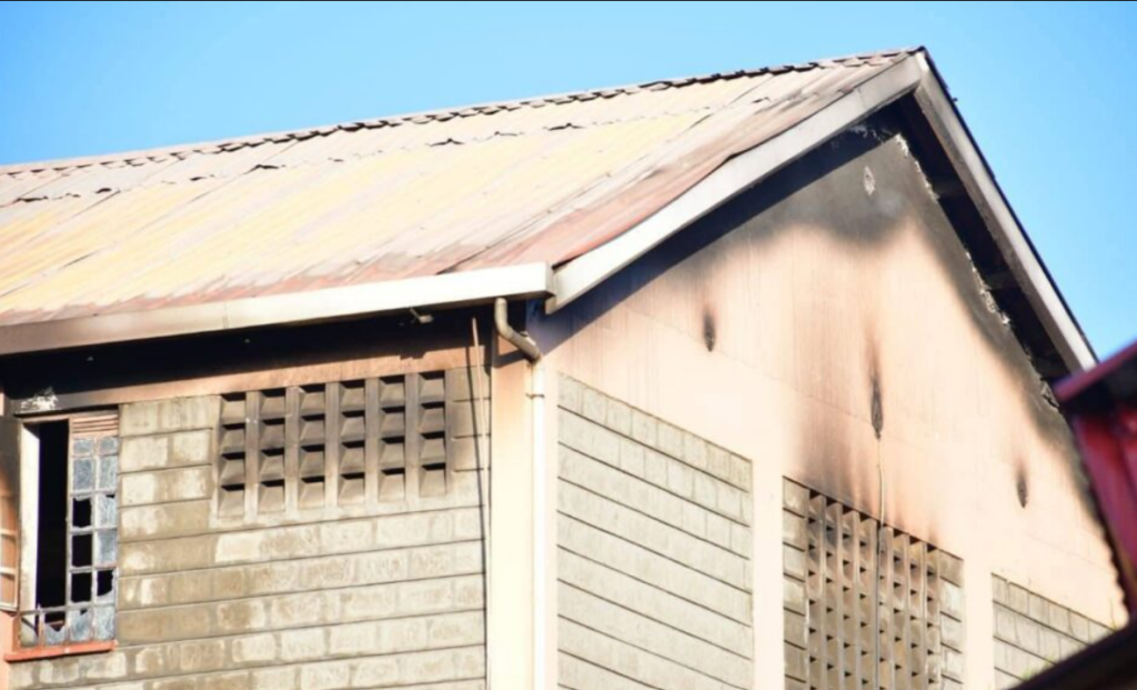 DCI; Utumishi Girls Arson Suspects Identified