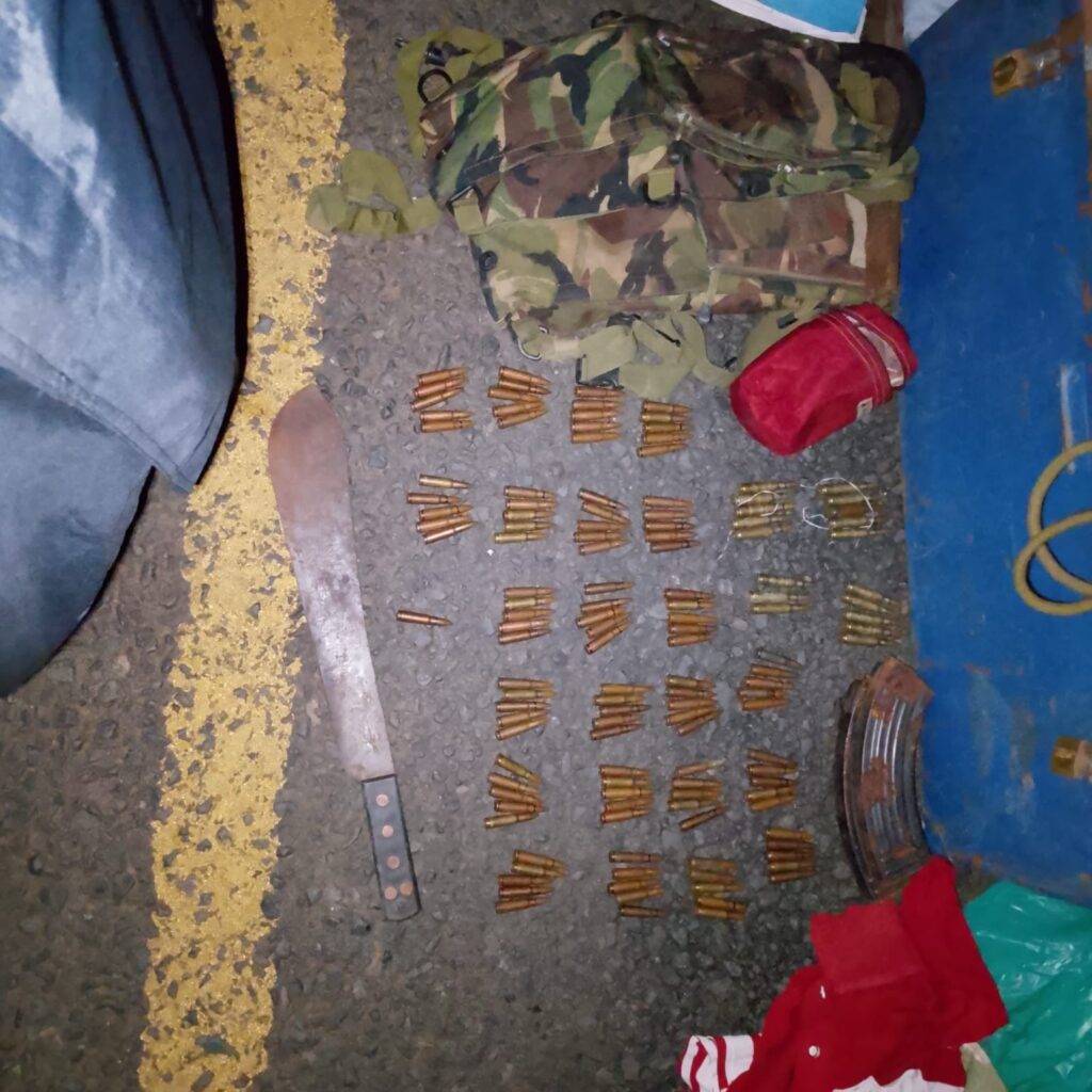 Police Intercept Bus With Bullets On Thika–Garissa Highway
