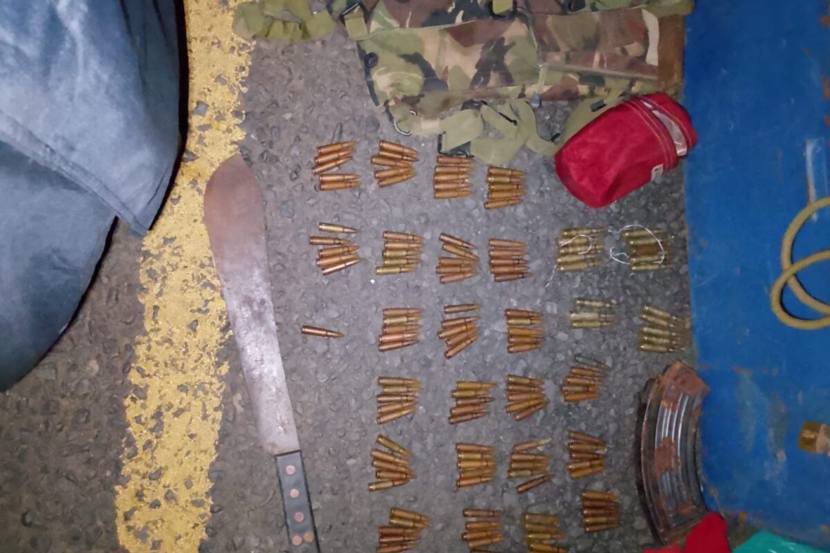 Police Intercept Bus With Bullets On Thika–Garissa Highway