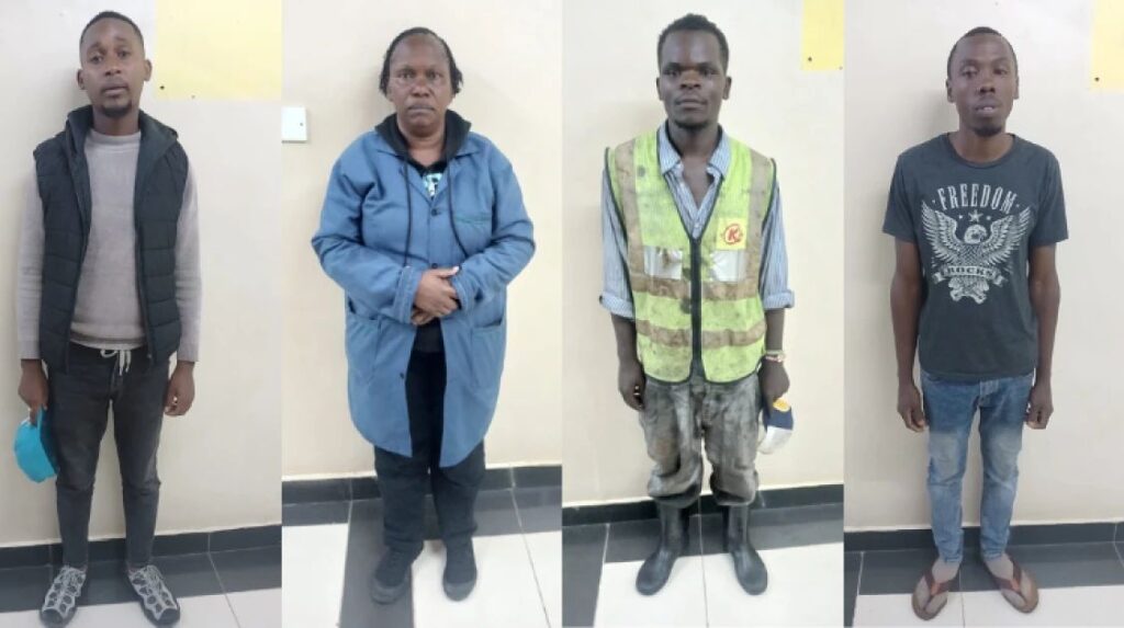 Four Suspects Arrested For Attempt To Sneak Syphoned Jet Fuel From Wilson Airport
