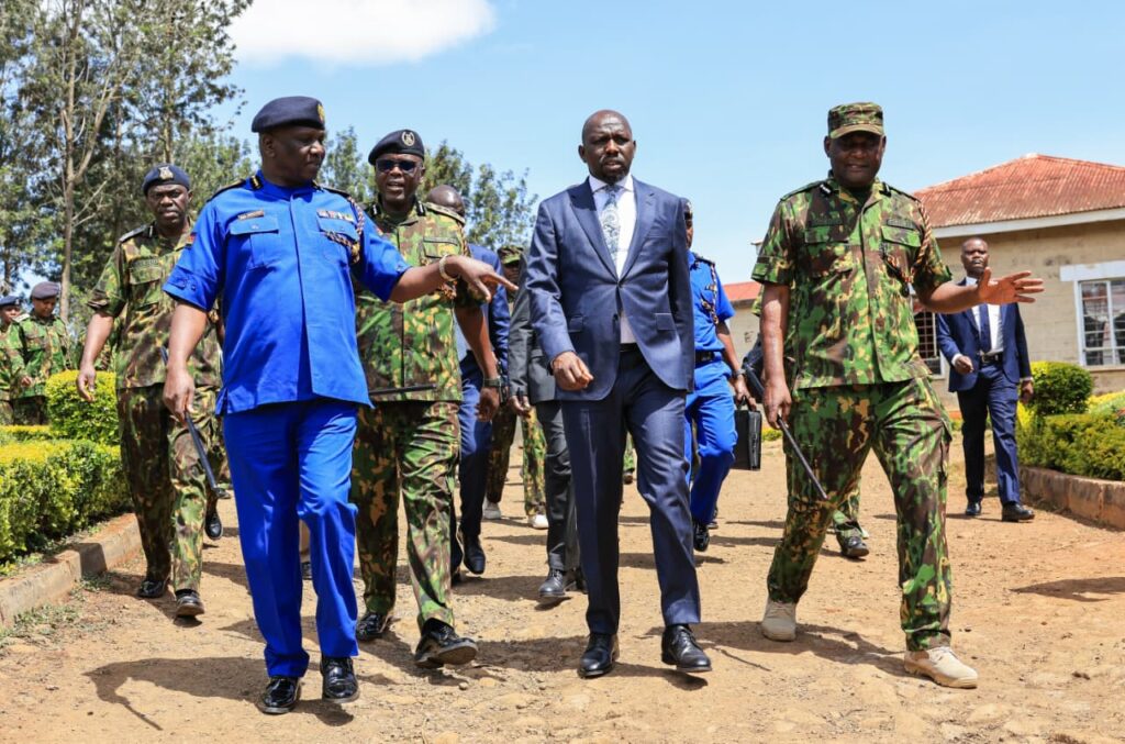 Murkomen Pushes For Tougher Police Recruitment Measures