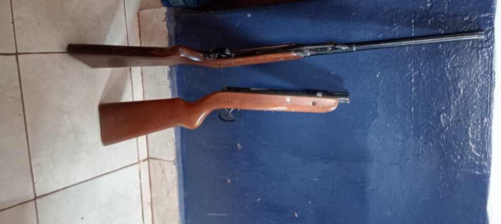 Two Air Rifles Recovered From House In Nairobi’s Spring Valley