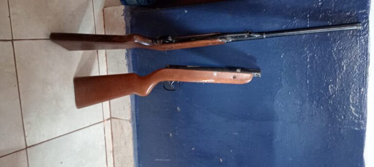Two Air Rifles Recovered From House In Nairobi’s Spring Valley