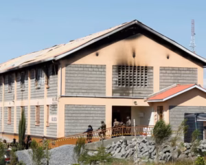 Utumishi Girls Academy fire