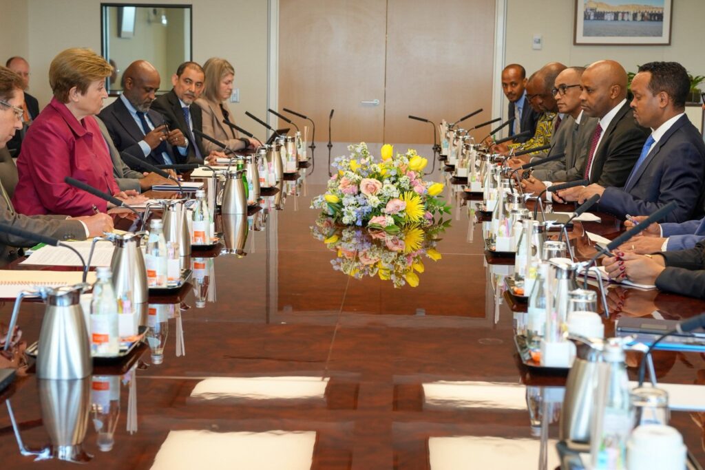 IMF Approves $468 Million for Ethiopia Despite Stalled Eurobond Debt Talks