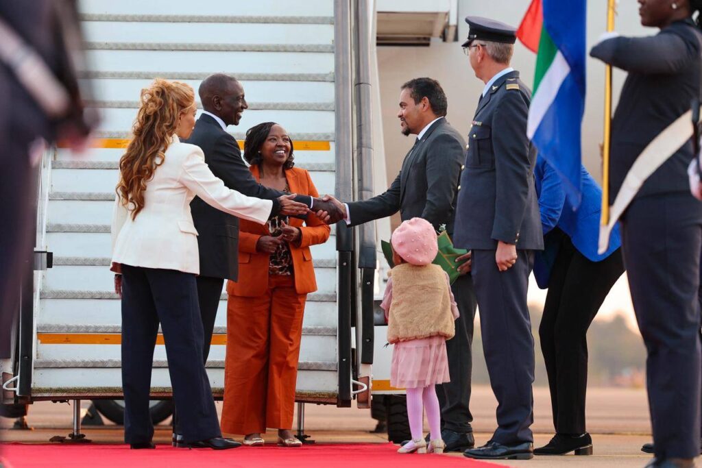 Ruto Begins South Africa Visit as Kenya Seeks to Repair Diplomatic Relations
