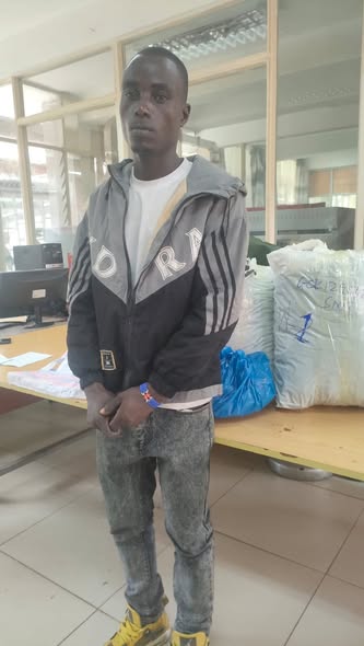 DCI Nabs One, Seizes Cannabis Valued at Sh870,000 in Nairobi Operation