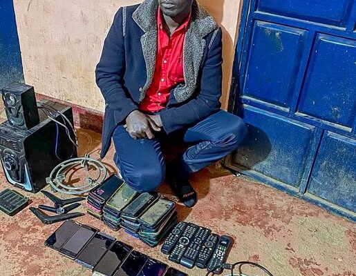 One Arrested in Meru as Police Recover Assorted Suspected Stolen Items
