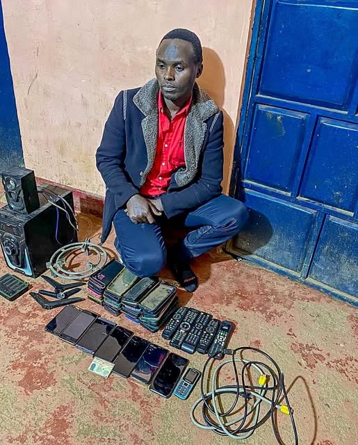 One Arrested In Meru As Police Recover Assorted Suspected Stolen Items