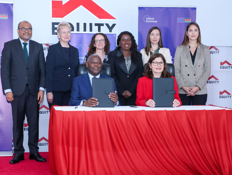 EU And Equity Foundation Join Forces To Expand Education Pathways For Kenyan Scholars