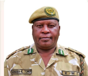 Tonui Appointed The New GSU Commandant