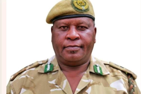 Tonui Appointed The New GSU Commandant