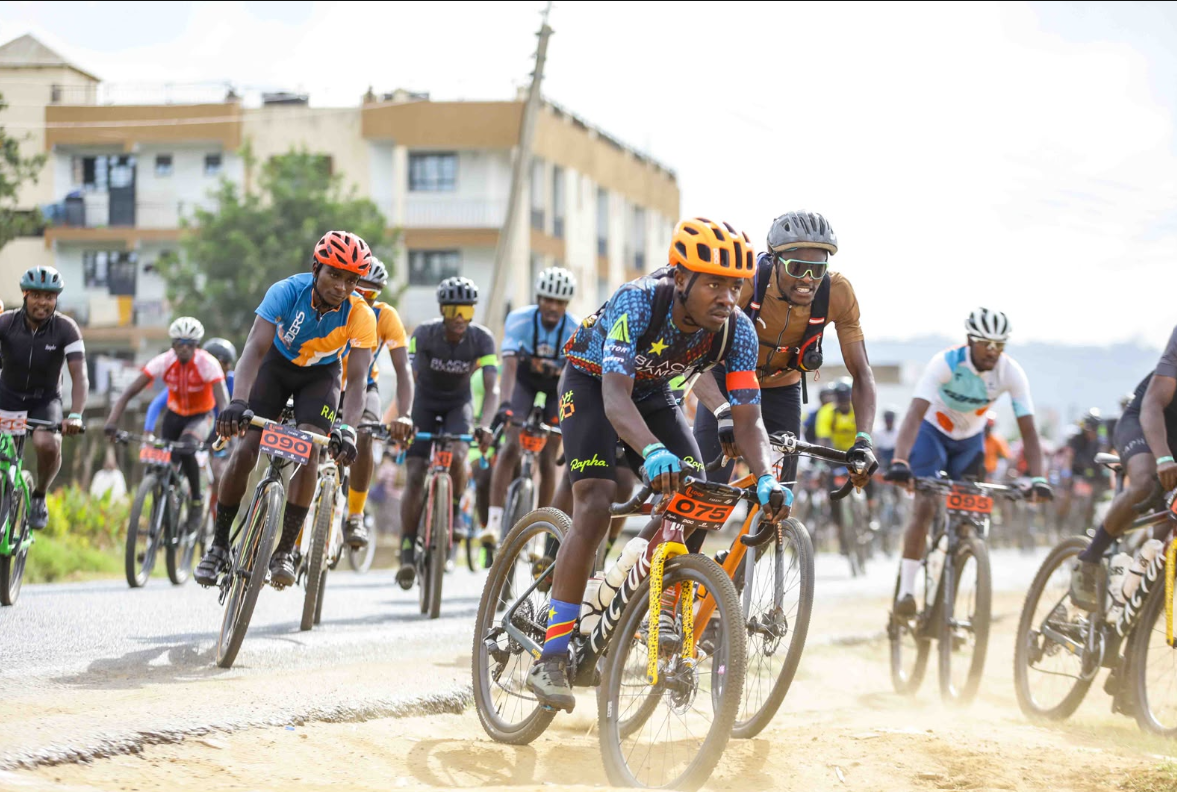 Over 1000 Cyclists Chase World Championship Slots In Naivasha’s LOOP Safari Gravel Series