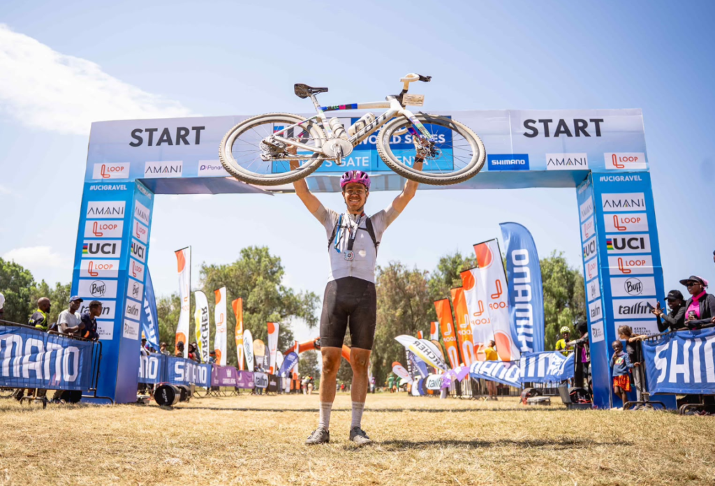 Over 1000 Cyclists Chase World Championship Slots In Naivasha’s LOOP Safari Gravel Series