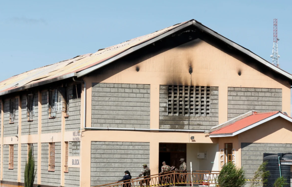 Nine Utumishi Girls Students Arraigned Over Deadly Dormitory Fire