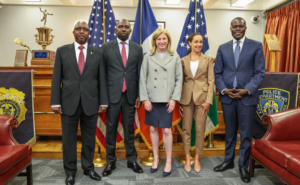 Murkomen, Sakaja, Lagat In US, Meets New York Police For Benchmarking For Nairobi Metropolitan Police Unit