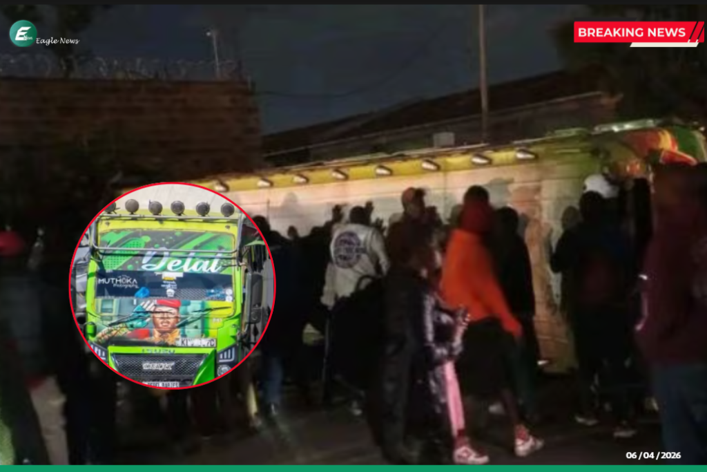 At Least 4 People Killed, 15 Injured After Matatu Overturns Along Enterprise Road, Nairobi