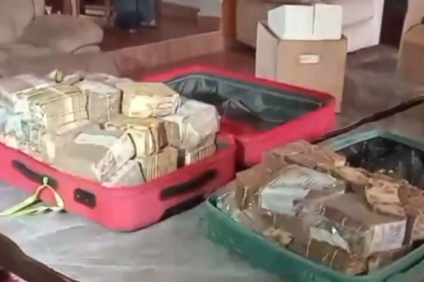 EACC Says They Recovered Sh65 Million From The Home Of Nairobi County Government Analo In A Raid