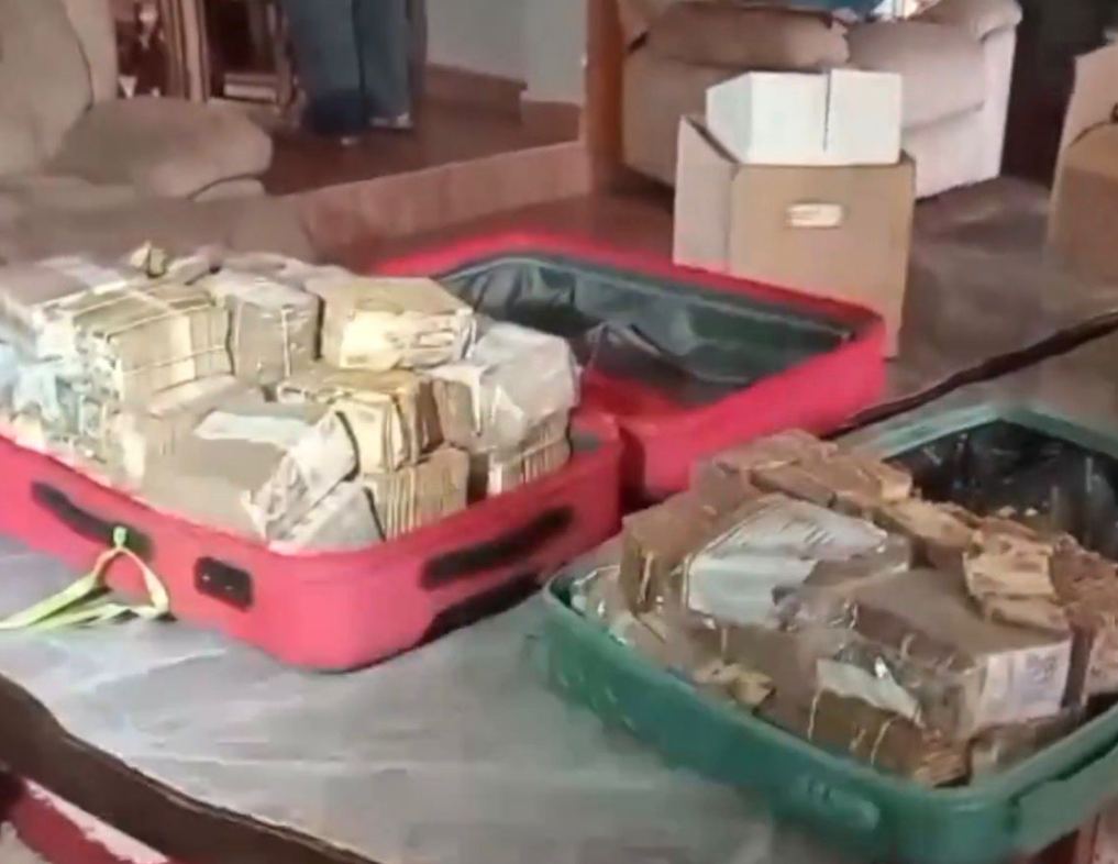 EACC Says They Recovered Sh65 Million From The Home Of Nairobi County Government Analo In A Raid