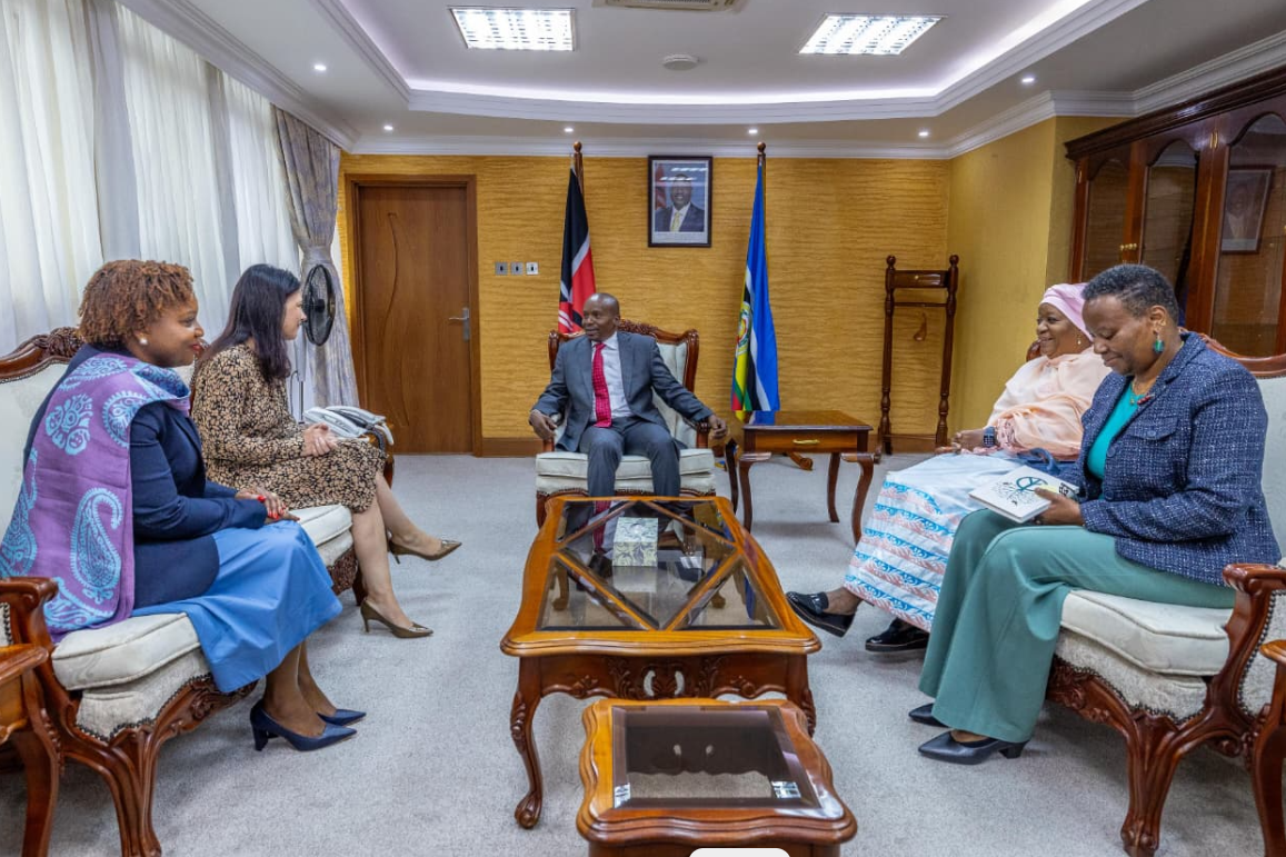 Kenya Fully Supports UN Expansion Project In Nairobi-DP Kindiki