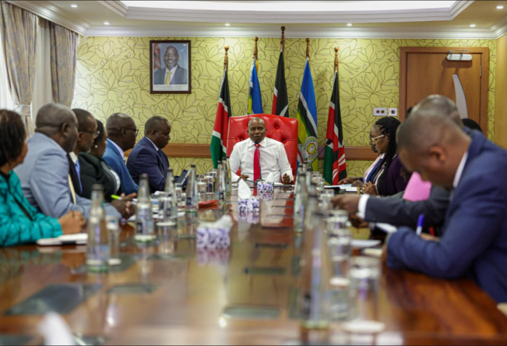 Government Speeding Up Measures To Stop Gender-Based Violence And Femicide-Kindiki