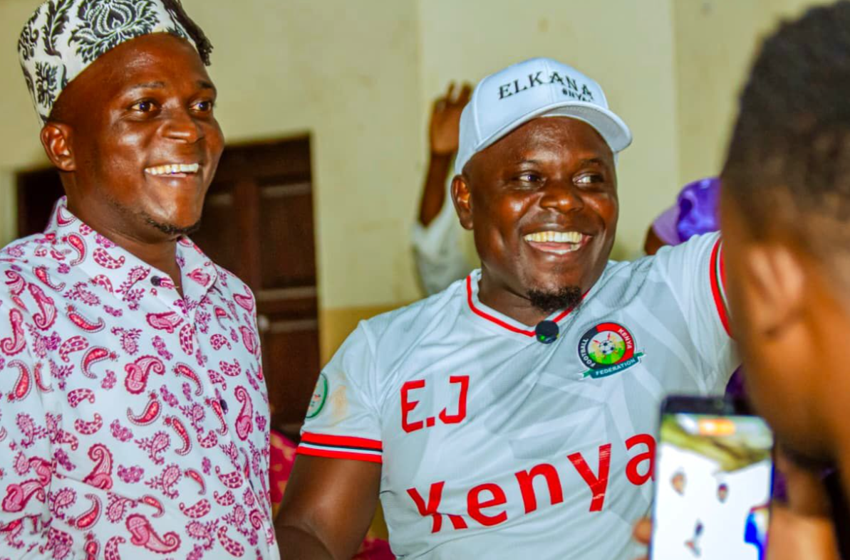 Nyali Aspirant Elkana Jacob Calls For Good Governance Ahead Of Elections