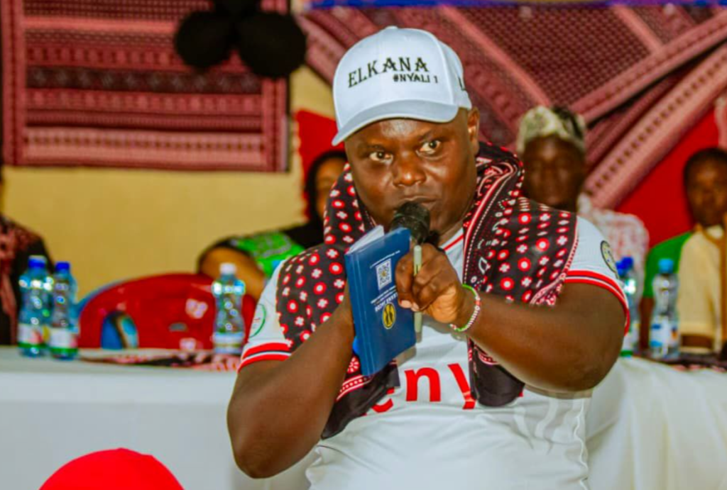 Nyali Aspirant Elkana Jacob Calls For Good Governance Ahead Of Elections