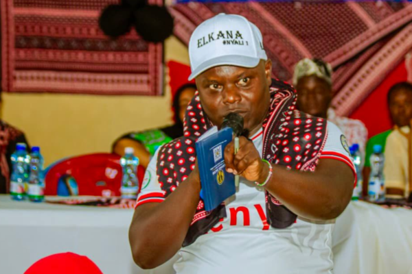 Nyali Aspirant Elkana Jacob Calls For Good Governance Ahead Of Elections