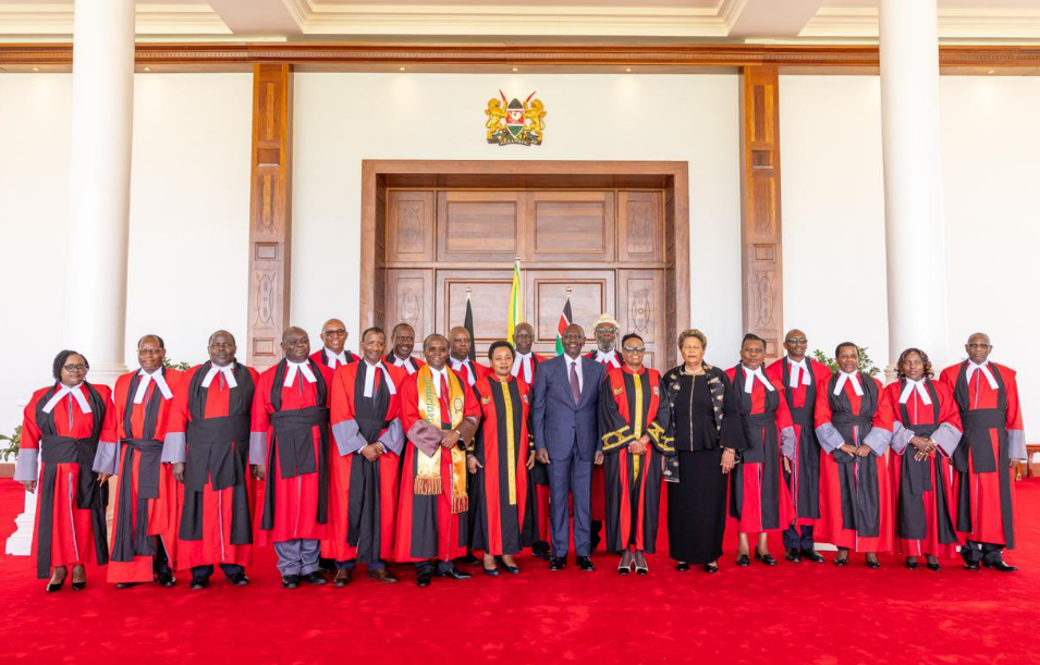 Four Judges Cleared To Contest Election For President Of The Court Of Appeal