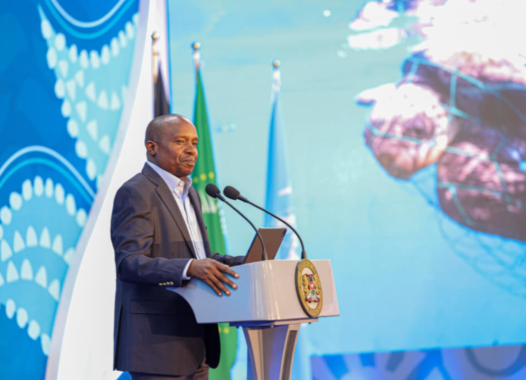 Kenya Committed To Safer, Cleaner Oceans For Nation’s Prosperity And Posterity, DP Kindiki Declares