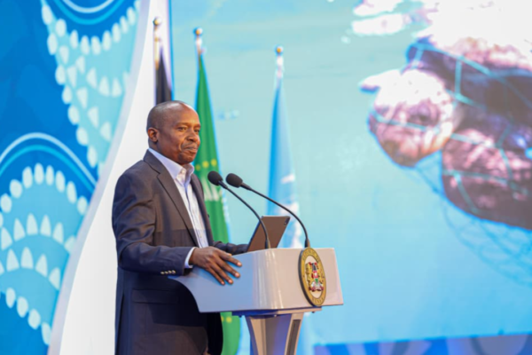 Kenya Committed To Safer, Cleaner Oceans For Nation’s Prosperity And Posterity, DP Kindiki Declares
