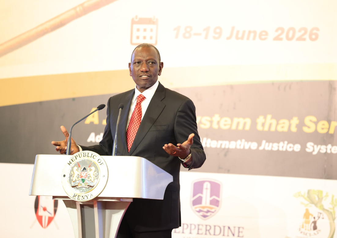 CJ Calls For People-Centred Justice Systems As Africa's Judicial Leaders Convene In Nairobi