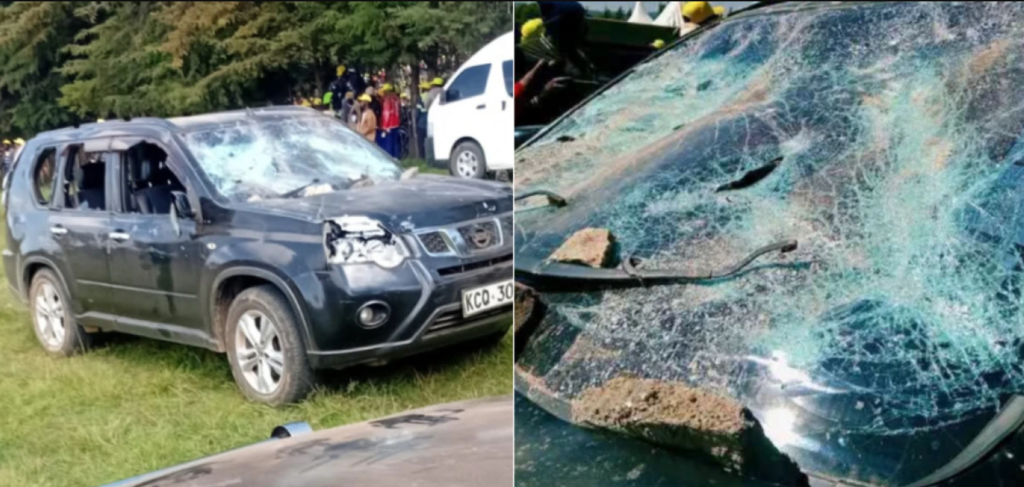 Police Launches Manhunt For Kuresoi North MP Mutai Over Nakuru Violence