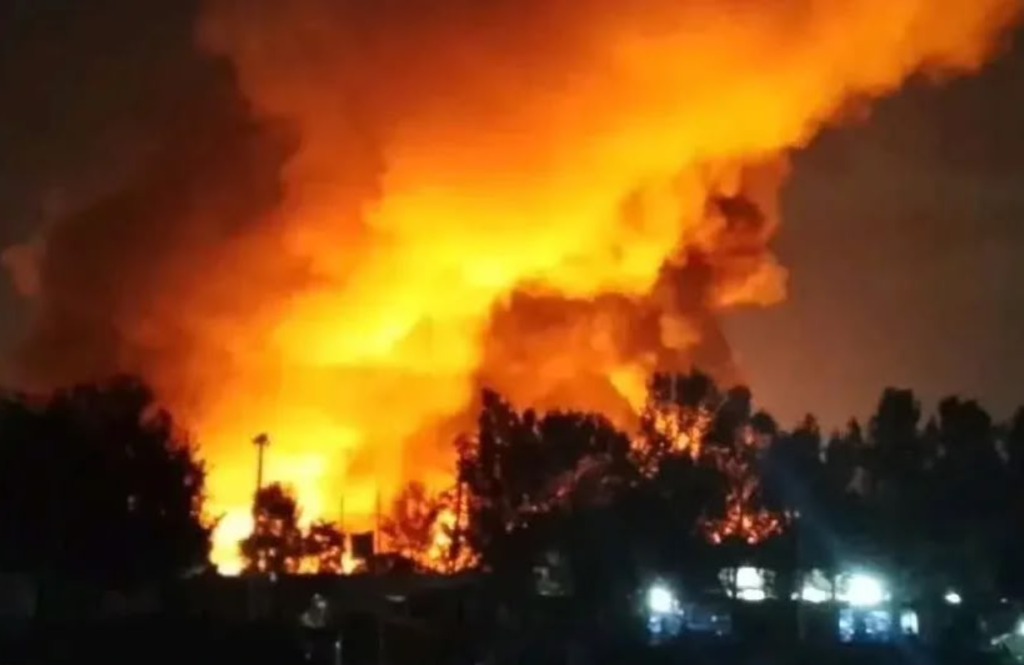 Huge Losses As Fire Breaks Out At Nairobi’s Gikomba Market
