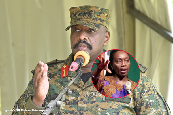 CDF Muhoozi; I Deported Martha Karua, She's No Longer Welcome In Uganda