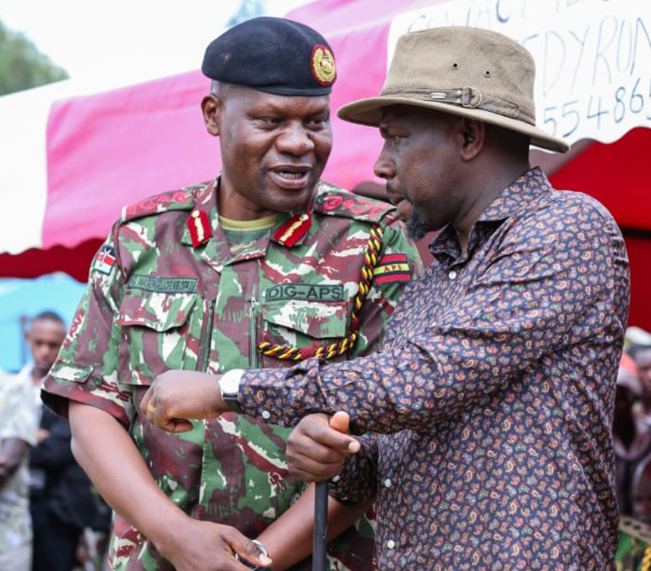 Interior CS Condemns Police Brutality In Angata Barrikoi, Orders Probe