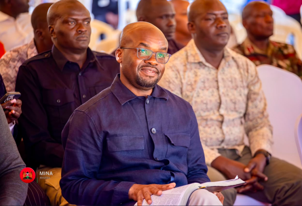 PS Omollo Urges Leaders to Unite for Peace and Development