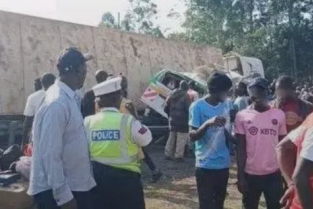 At Least 6 Killed In Separate Road Accidents In Bungoma And Kericho