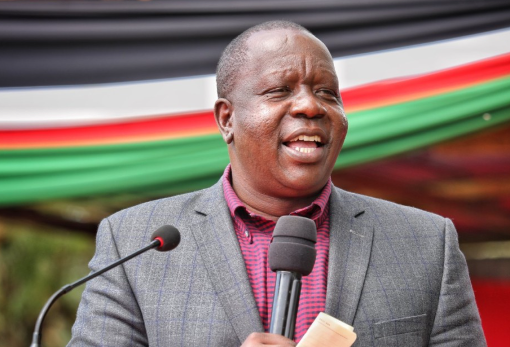 Matiangi Urges Suspension Of Mandatory Annual Vehicle Inspection Charges