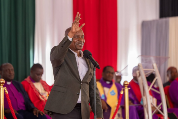 Let's Inculcate The Right Values To Our Children, Kindiki Says