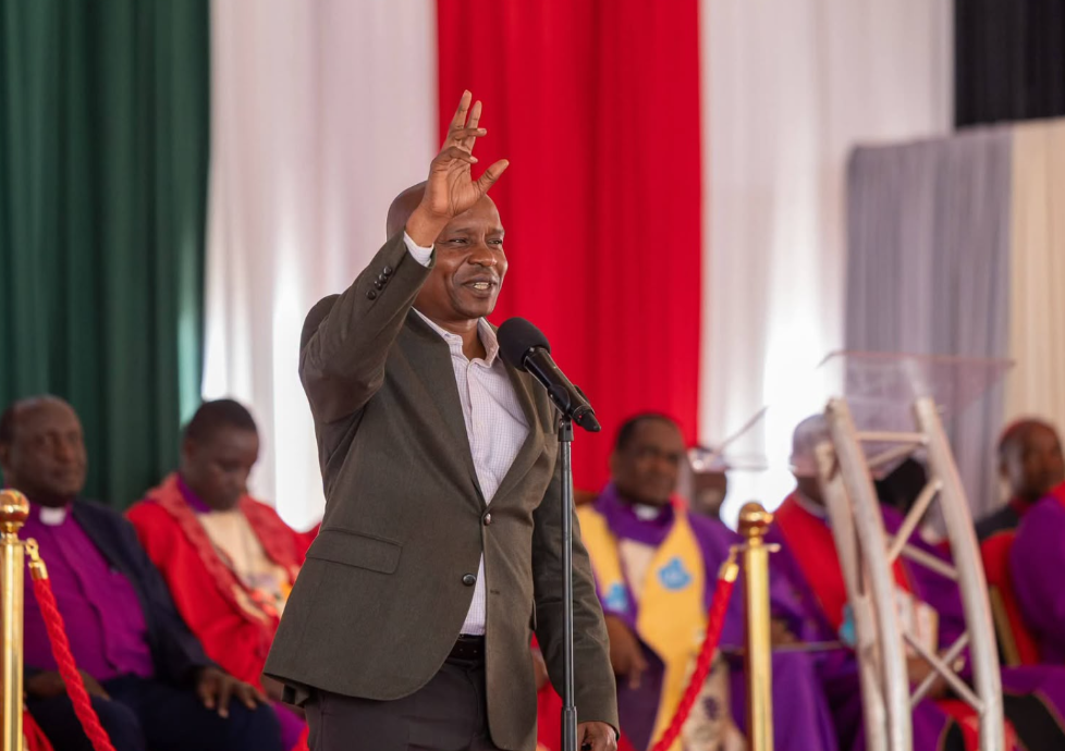 Let’s Inculcate The Right Values To Our Children, Kindiki Says