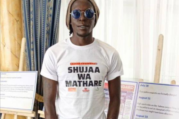 Relief As Missing Activist Lichuma Found Alive In Hospital After Alleged Abduction And Torture