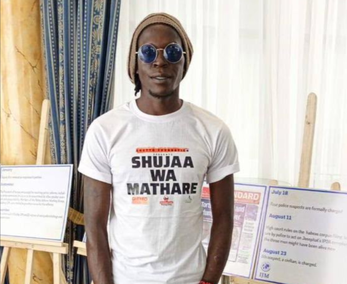 Relief As Missing Activist Lichuma Found Alive In Hospital After Alleged Abduction And Torture