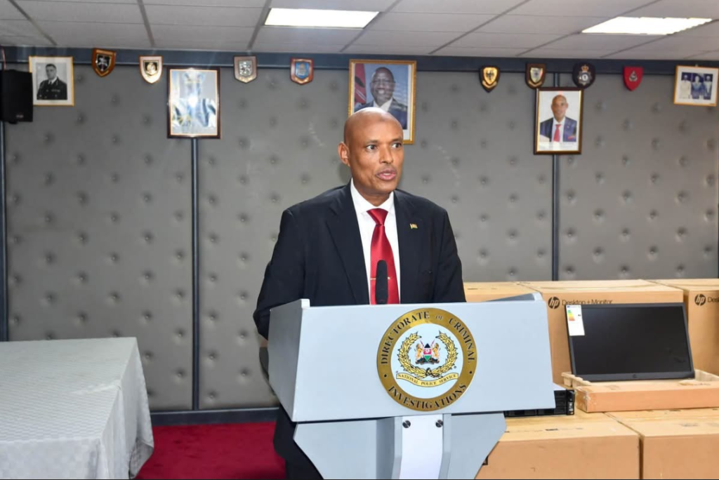 UK Boosts DCI’s War On Drug Trafficking With Cutting Edge Equipment