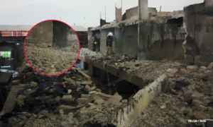 Two Dead After Fire-Damaged Building Collapses At Gikomba Market