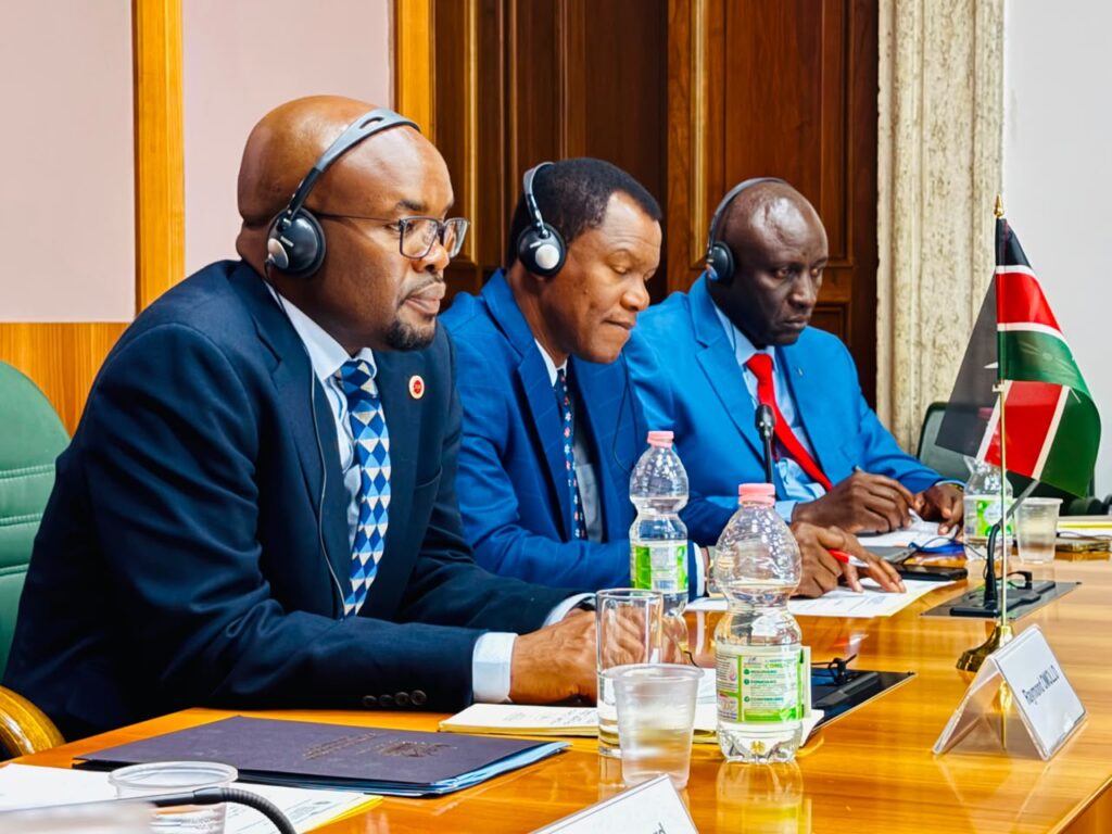 PS Omollo, Police Team In Rome, Italy To Benchmark On Creation Of Nairobi Metropolitan Police Unit