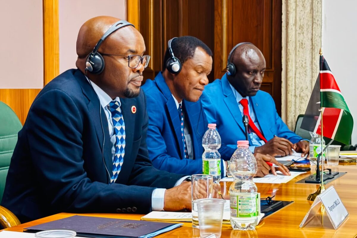 PS Omollo, Police Team In Rome, Italy To Benchmark On Creation Of Nairobi Metropolitan Police Unit
